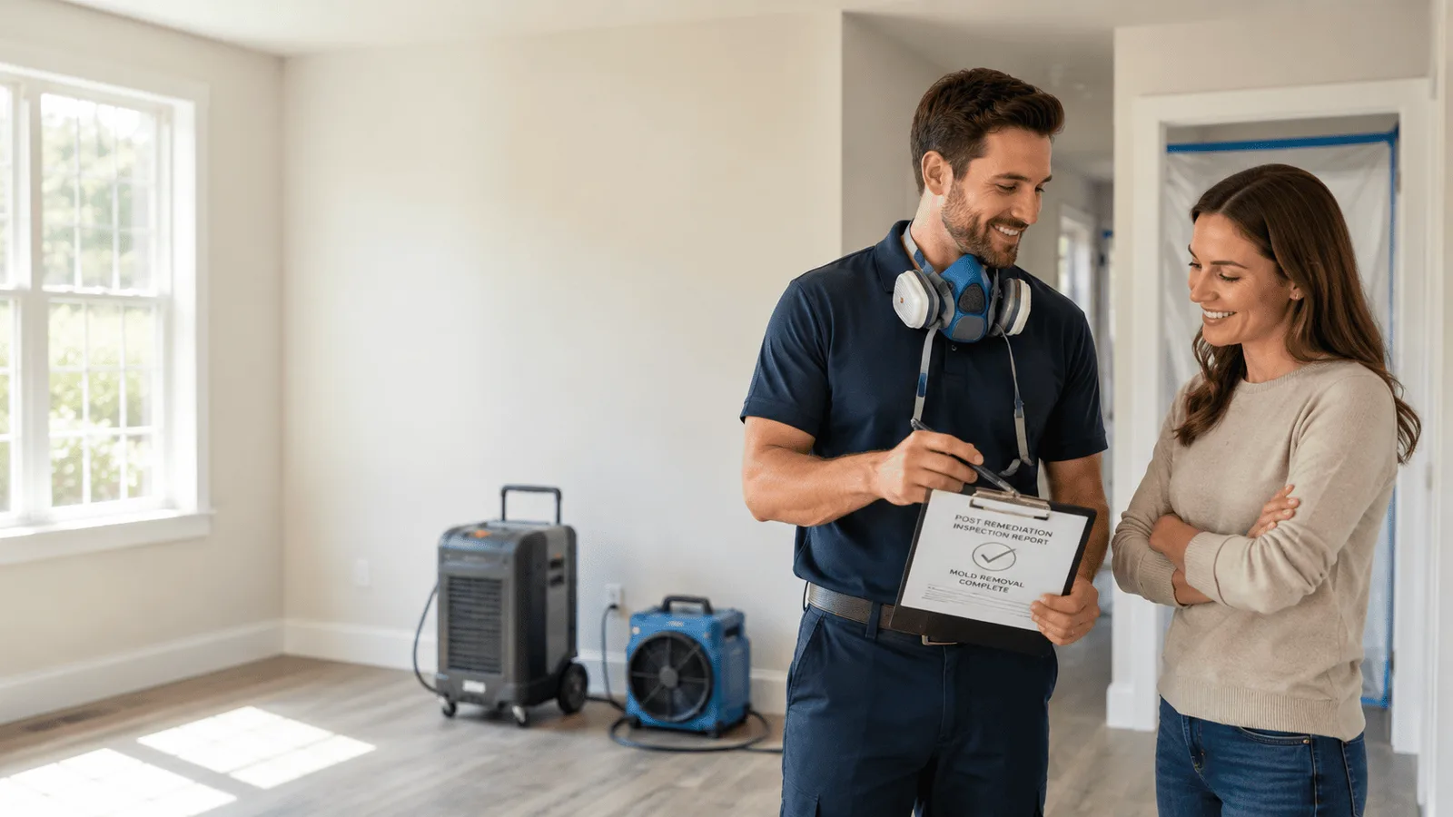 Why choose Mold Inspection in Mexican Springs, NM